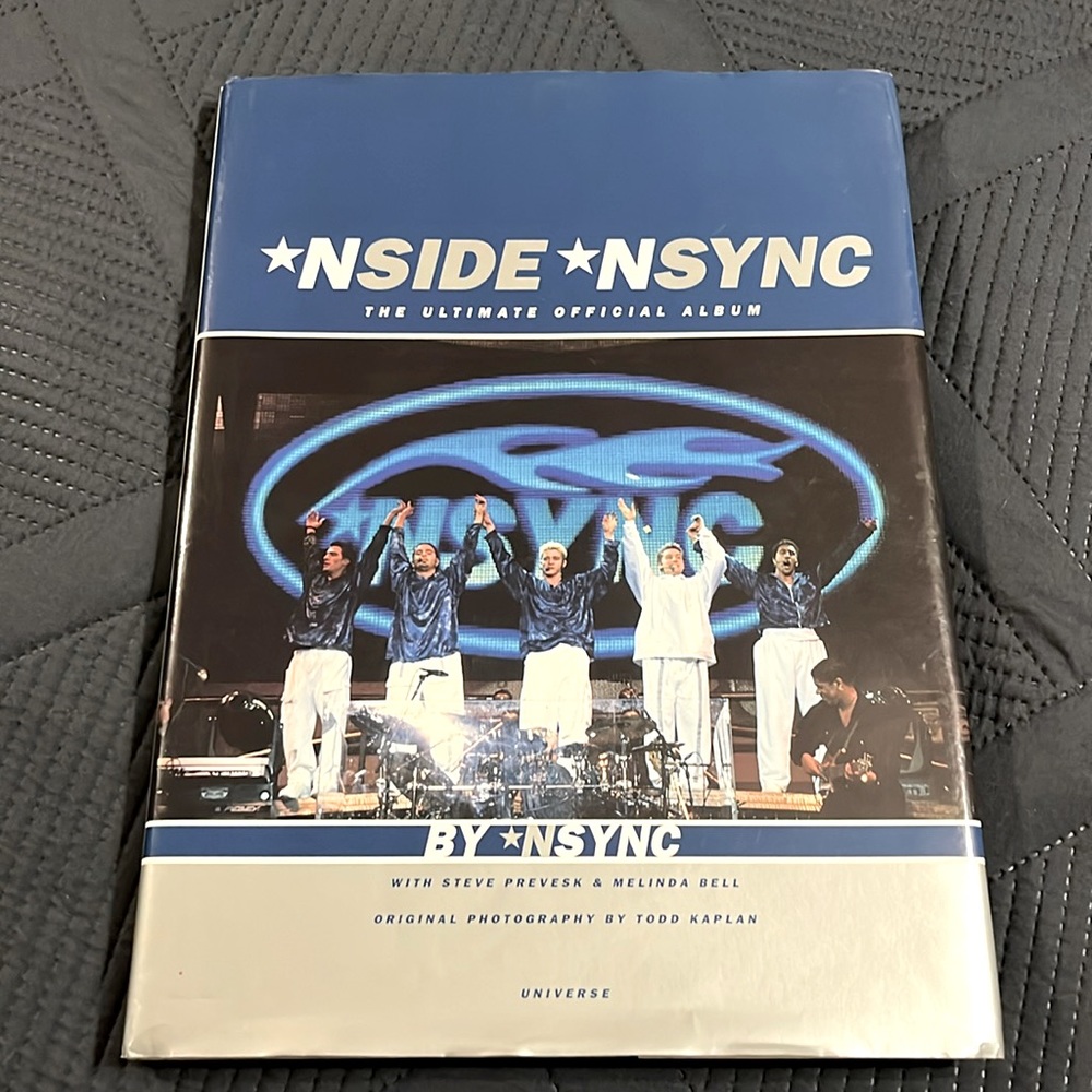 *Nside *Nsync The Ultimate Official Album Book